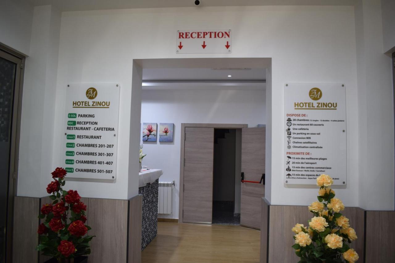Hotel Zinou Zm Algiers Εξωτερικό φωτογραφία