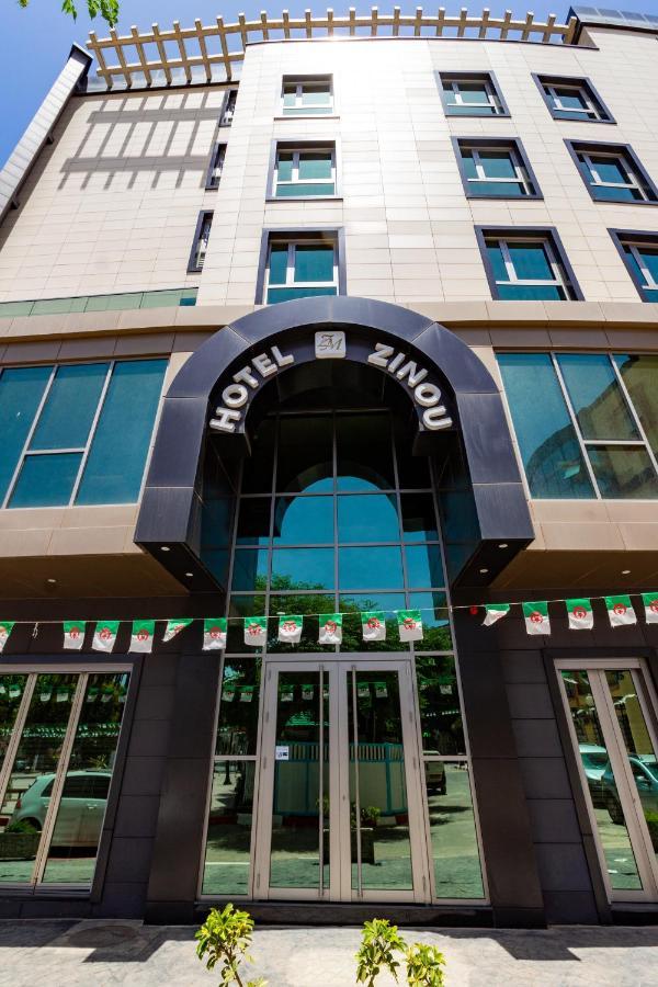Hotel Zinou Zm Algiers Εξωτερικό φωτογραφία
